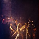 Caravaggio. La Resurrezione di Lazzaro