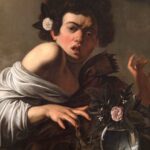 Caravaggio, Ragazzo morso da un ramarro, Collezione privata